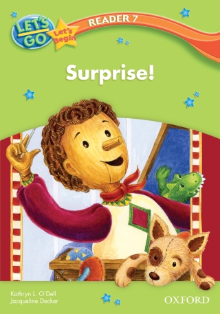 Cover image: Surprise! (Let's Go 3rd ed. Let's Begin Reader 7) 9780194642743