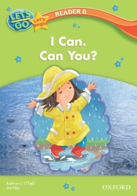 Titelbild: I Can. Can You? (Let's Go 3rd ed. Let's Begin Reader 8) 9780194642750