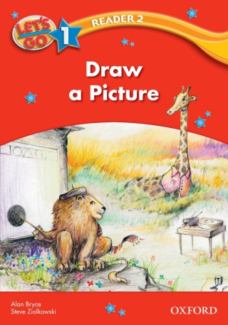 Imagen de portada: Draw a Picture (Let's Go 3rd ed. Level 1 Reader 2) 9780194642026