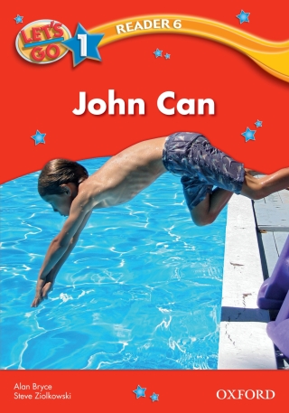 Imagen de portada: John Can (Let's Go 3rd ed. Level 1 Reader 6) 9780194642064