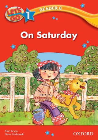 Cover image: On Saturday (Let's Go 3rd ed. Level 1 Reader 8) 9780194642088
