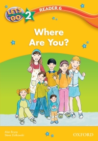 Titelbild: Where Are You? (Let's Go 3rd ed. Level 2 Reader 6) 9780194642163