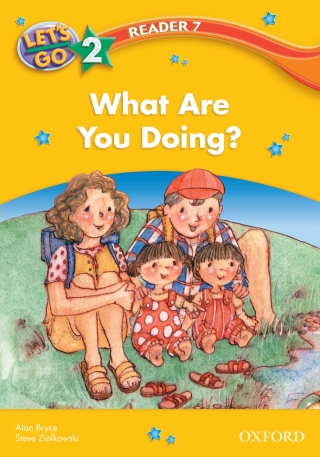 表紙画像: What Are You Doing? (Let's Go 3rd ed. Level 2 Reader 7) 9780194642170