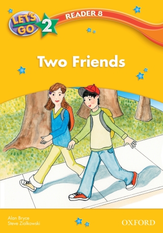 Imagen de portada: Two Friends (Let's Go 3rd ed. Level 2 Reader 8) 9780194642187