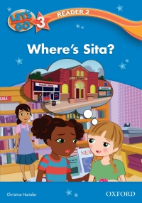 صورة الغلاف: Where's Sita? (Let's Go 3rd ed. Level 3 Reader 2) 9780194642224