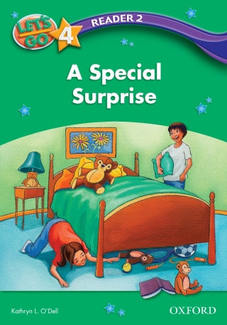 Cover image: A Special Surprise (Let's Go 3rd ed. Level 4 Reader 2) 9780194642323