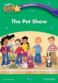 Titelbild: The Pet Show (Let's Go 3rd ed. Level 4 Reader 4) 9780194642347
