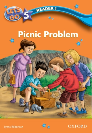 Imagen de portada: Picnic Problem (Let's Go 3rd ed. Level 5 Reader 1) 9780194642415