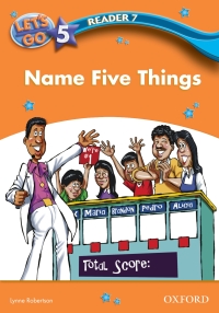 Imagen de portada: Name Five Things (Let's Go 3rd ed. Level 5 Reader 7) 9780194642477