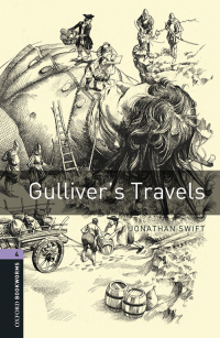 Omslagafbeelding: Gulliver's Travels Level 4 Oxford Bookworms Library 3rd edition 9780194791731