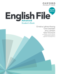 表紙画像: English File 4E Advanced Student's Book 9780194758956