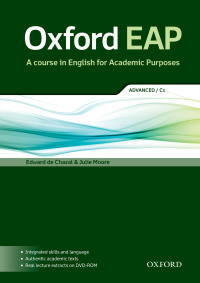 Titelbild: Oxford EAP Advanced / C1 Student Book 9780194001779