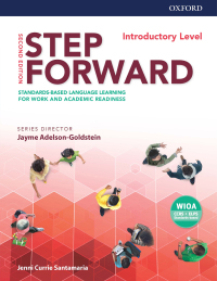 Titelbild: Step Forward 2E Introductory Student's Book 9780194493000