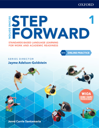 Cover image: Step Forward 2E Level 1 Student's Book 9780194493017