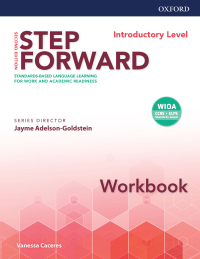 表紙画像: Step Forward 2E Intro Level Workbook 9780194493109