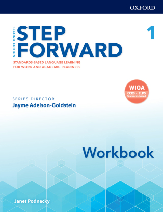 Cover image: Step Forward 2E Level 1 Workbook 9780194493239