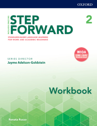 صورة الغلاف: Step Forward 2E Level 2 Workbook 9780194493369