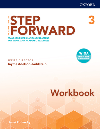 Cover image: Step Forward Level 3 Workbook 9780194493376