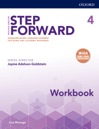 Titelbild: Step Forward 2E Level 4 Workbook 9780194493383