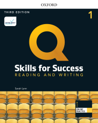 Imagen de portada: Q: Skills for Success 3E Level 1 Reading & Writing Student's Book 3rd edition 9780194903684