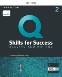 Cover image: Q: Skills for Success 3E Level 2 Reading and Writing Student's Book 3rd edition 9780194903691