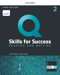 Omslagafbeelding: Q: Skills for Success 3E Level 2 Reading and Writing Student's Book 3rd edition 9780194903691