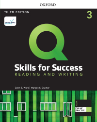 صورة الغلاف: Q: Skills for Success 3E Level 3 Reading & Writing Student's Book 3rd edition 9780194903707