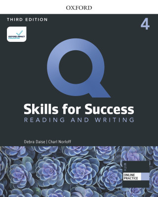 Cover image: Q: Skills for Success Level 4 Reading & Writing Student Book 3rd edition 9780194903714