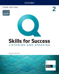 صورة الغلاف: Q: Skills for Success 3E Level 2 Listening and Speaking Student's Book 3rd edition 9780194905022
