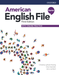 Cover image: American English File 3E Starter Student Book 3rd edition 9780194905954