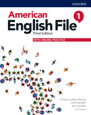 Cover image: American English File 3E Level 1 Student Book 3rd edition 9780194906173