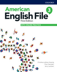 Cover image: American English File 3E Level 3 Student Book 3rd edition 9780194906630