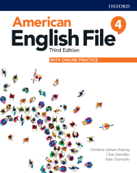 Omslagafbeelding: American English File 3e Level 4 Student Book 3rd edition 9780194906869