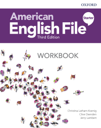 Cover image: American English File 3E Starter Workbook 3rd edition 9780194906005