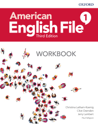 表紙画像: American English File 3E Level 1 Workbook 3rd edition 9780194906227