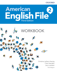 Titelbild: American English File 3E Level 2 Workbook 3rd edition 9780194906456