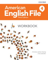Cover image: American English File 3e Level 4 Workbook 3rd edition 9780194906913