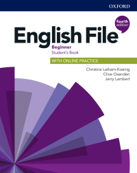 Cover image: English File 4E Beginner Student Book 4th edition 9780194029926