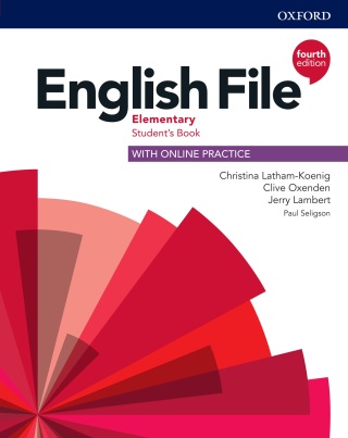 Imagen de portada: English File 4E Elementary Student Book 4th edition 9780194032735