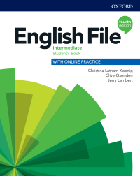 Cover image: English File 4E Intermediate Student Book 4th edition 9780194035927