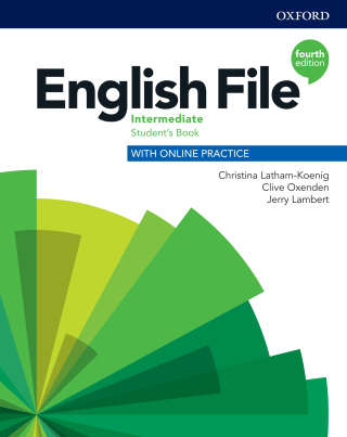 صورة الغلاف: English File 4E Intermediate Student Book 4th edition 9780194035927