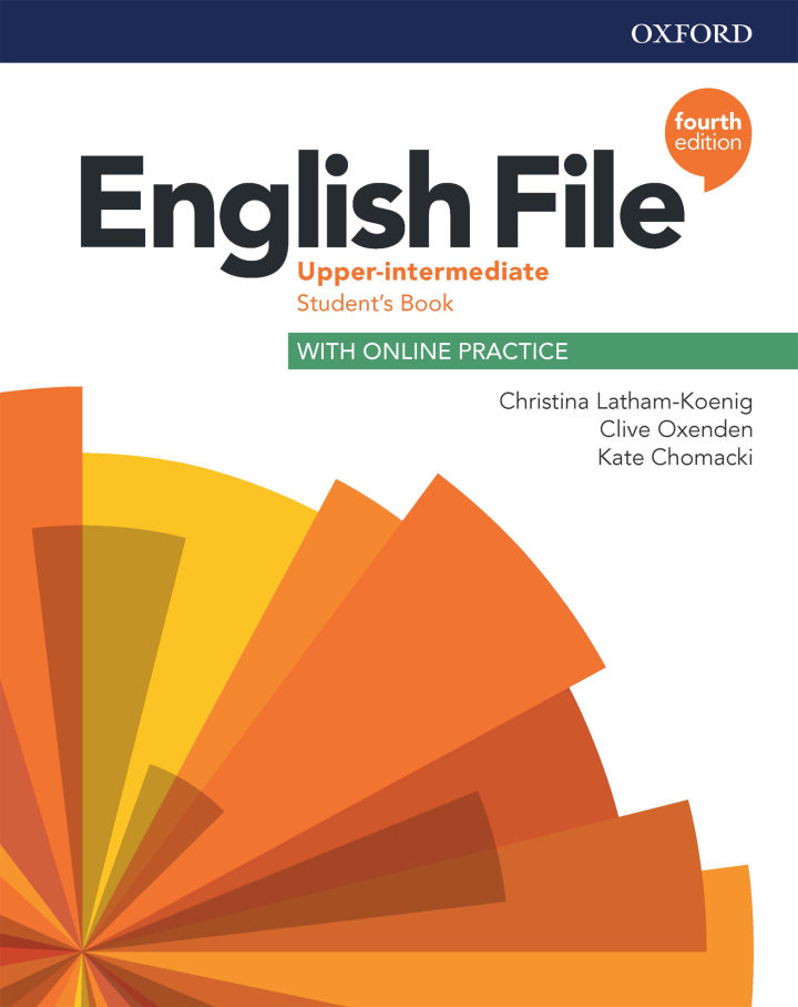 Cover image: English File 4E Upper-intermediate Student Book