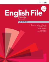 Cover image: English File 4E Elementary Work Book without answers 4th edition 9780194032919