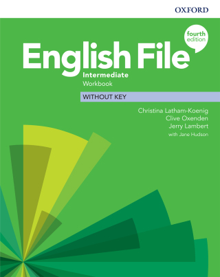 Cover image: English File 4E Intermediate Work Book without answers 4th edition 9780194036122