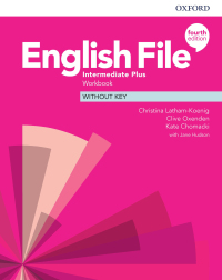 Imagen de portada: English File 4E Intermediate Plus Workbook 4th edition 9780194039222