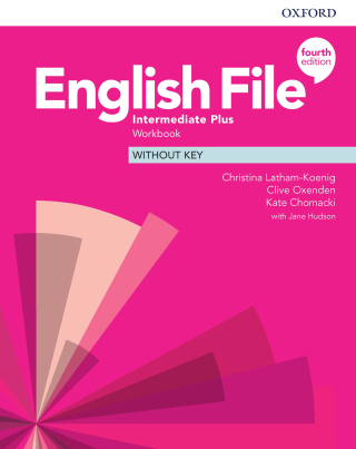 Cover image: English File 4E Intermediate Plus Workbook 4th edition 9780194039222