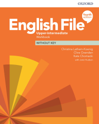 Cover image: English File 4E Upper Intermediate Workbook without answers 4th edition 9780194039901