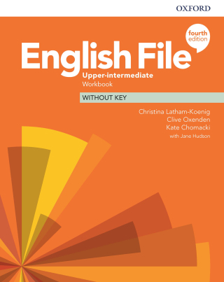 Imagen de portada: English File 4E Upper Intermediate Workbook without answers 4th edition 9780194039901