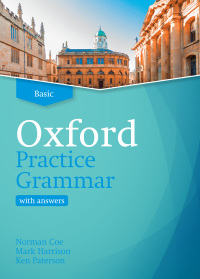 Omslagafbeelding: Oxford Practice Grammar Basic with answers 9780194214735