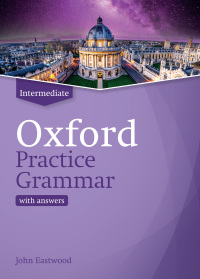 Cover image: Oxford Practice Grammar Intermediate with answers 9780194214742
